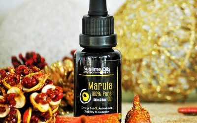 El aceite de Marula antiaging. Niotina (B-3), nutrientes y ácidos grasos esenciales.