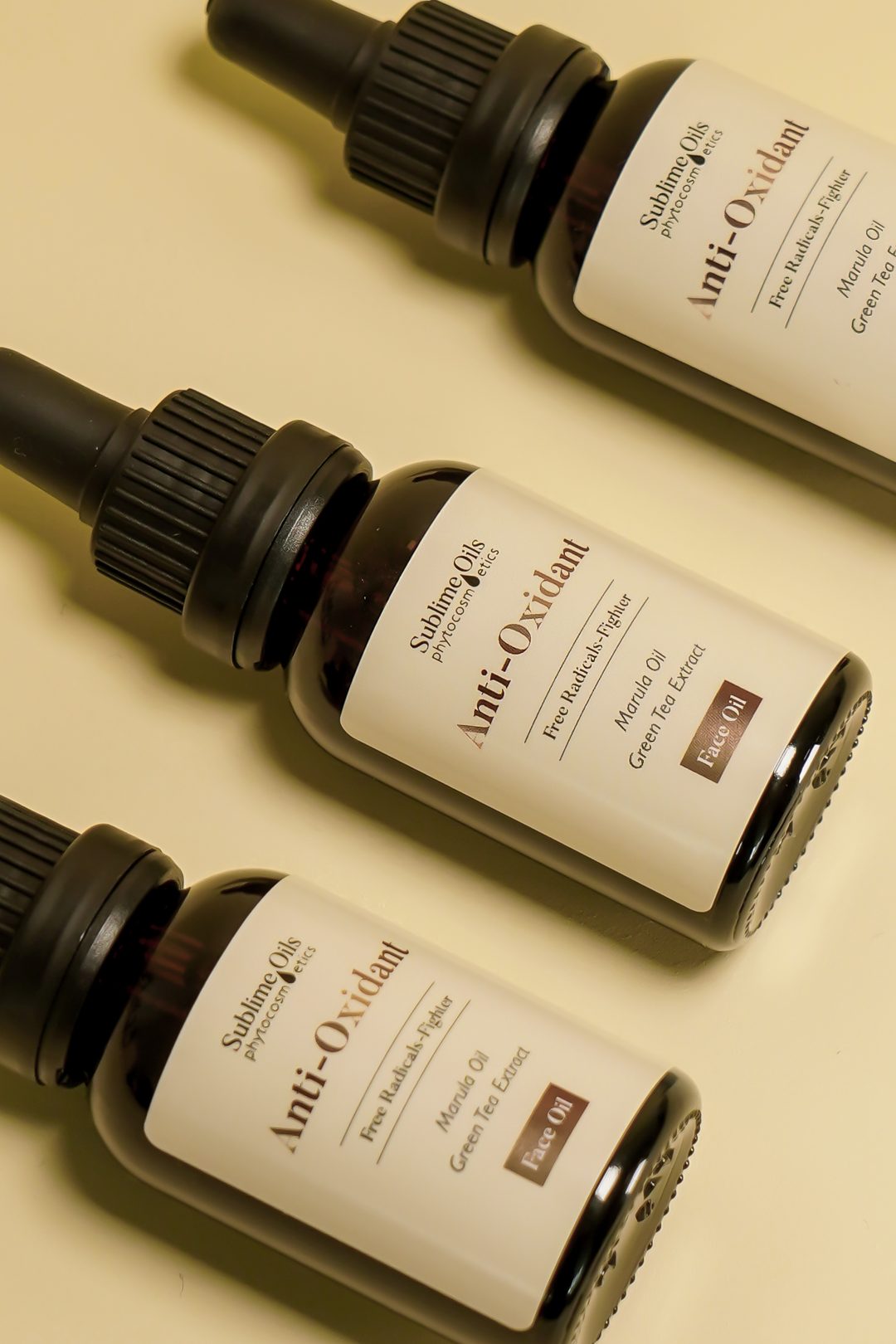 Antioxidant Face Oil Sublime Oils