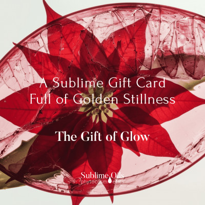 Tarjeta Regalo de Navidad: The Gift of Glow (64€)